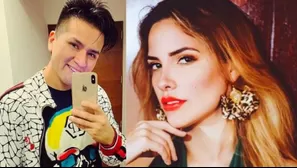 La pareja causó revuelo con su relación. Fotos y video: IG Deyvis Orosco y Cassandra Sánchez de Lamadrid