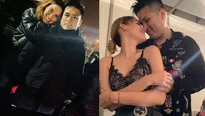 Deyvis y Cassandra vivieron una mágica y romántica noche en el concierto de 'Aventura'/Fotos y video: Instagram