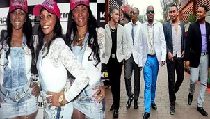 La Caro Band y Bárbaro Fines. Foto: Difusión