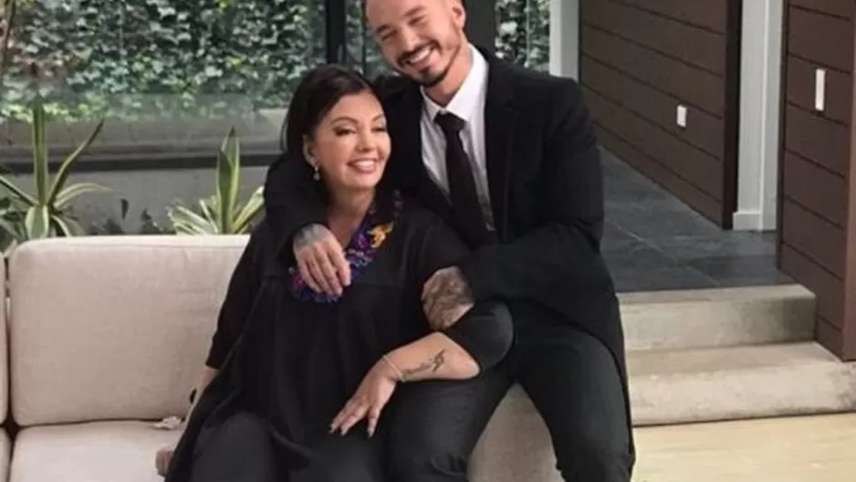 J Balvin dejó mensaje por el Día de la madre. Foto: Instagram