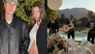Día de la madre: Justin Bieber sorprendió a Hailey con mariachis