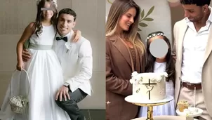 La pequeña protagonizó uno de los momentos más emotivos del Día del Padre al dedicarle una sentida declaración de amor  Video: IG @saidpalao_fit