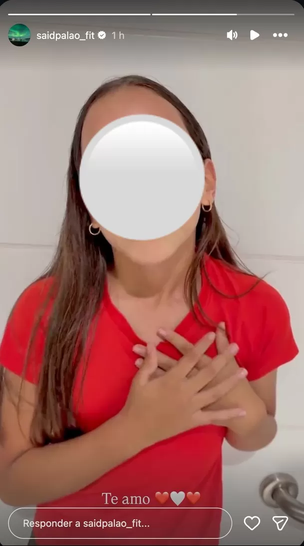 La pequeña protagonizó uno de los momentos más emotivos del Día del Padre al dedicarle una sentida declaración de amor Video: América TV La pequeña protagonizó uno de los momentos más emotivos del Día del Padre al dedicarle una sentida declaración de amor Video: América TV