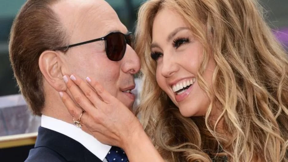 Día de San Valentín: Tommy Mottola saludó así a Thalía previo a la fecha