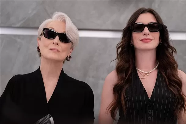 Miranda Priestly y Andy Sachs están de regreso en 'El Diablo viste a la Moda 2' / Instagram Miranda Priestly y Andy Sachs están de regreso en 'El Diablo viste a la Moda 2' / Instagram