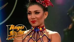 Diana Sánchez realizó impecables coreografías, pero no logró superar a Brenda Carvalho