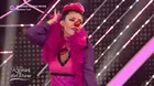 Diana Sánchez hizo espectacular caracterización de Queca y se llevó puntaje extra