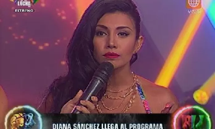 Diana Sánchez Ingresó A El Origen De La Lucha Y Hace Aclare A Michelle