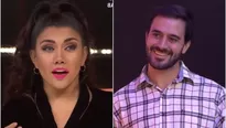 Diana Sánchez presentó a su novio en televisión