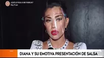 Diana Sánchez reveló detalles desconocidos de su relación con Dan Guido. Video: América