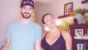  Diana Sánchez y su novio Dan Guido realizan tierno TikTok 