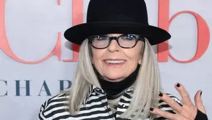 La actriz estadounidense Diane Keaton murió a los 79 años el pasado 11 de octubre en California / AFP