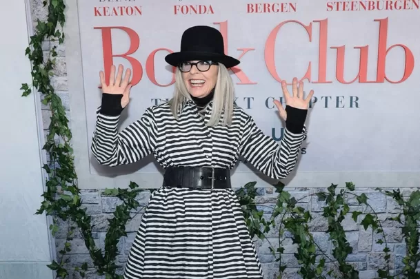La familia de la actriz Diane Keaton reveló las causas de su muerte / AFP