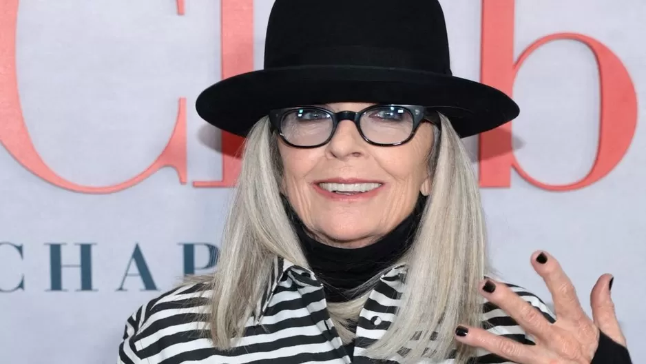 La actriz estadounidense Diane Keaton murió a los 79 años el pasado 11 de octubre en California / AFP