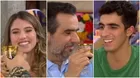 Diego almorzó con los Gonzales e hizo inesperado brindis por Alessia y Jimmy