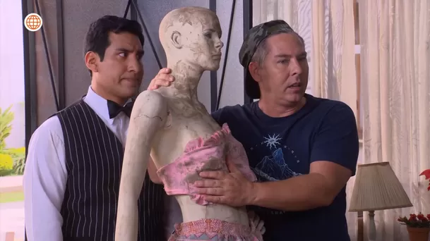 Diego amenazó a Tito tras enterrar a su muñeca en su casa y mandar a Francesca al hospital. Fuente: AméricaTV