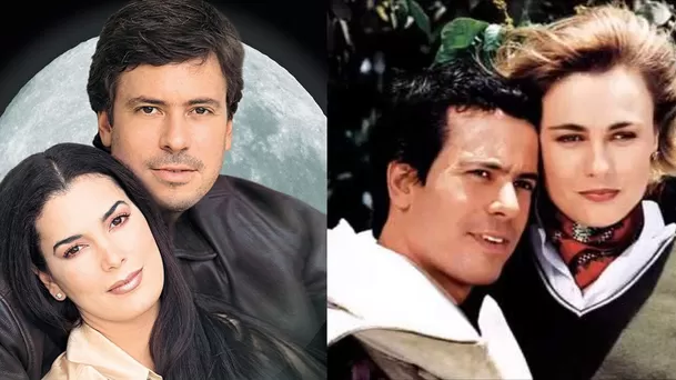 Diego Bertie en  ‘Amantes de luna llena’ y en 'Natacha' 