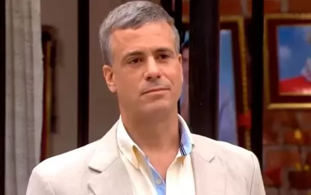 Diego Bertie como Luis Felipe Sandoval / Fuente: América TV