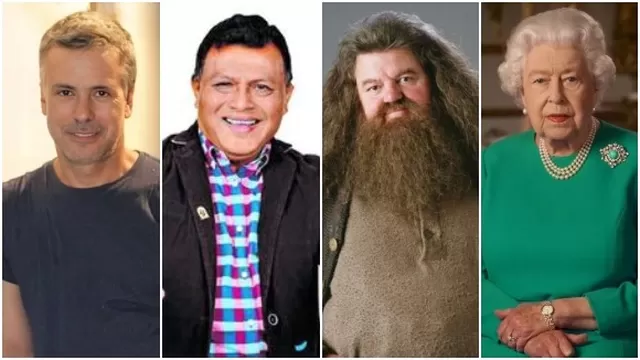 De Diego Bertie a 'Hagrid' de Harry Potter, los famosos que nos dejaron este 2022