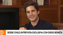 Diego Boneta confirma así su llegada a Lima