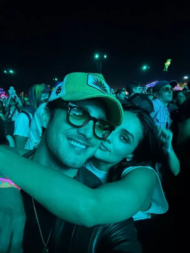 Renata Notni y Diego Boneta tenían una relación de cinco años / Instagram