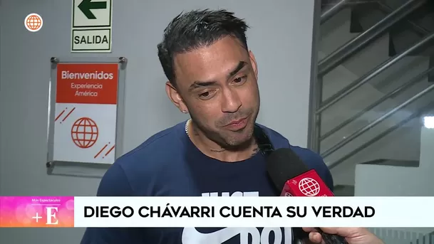 Diego Chávarri cuestionó respuesta de Mario Irivarren sobre Onelia Molina / Más Espectáculos