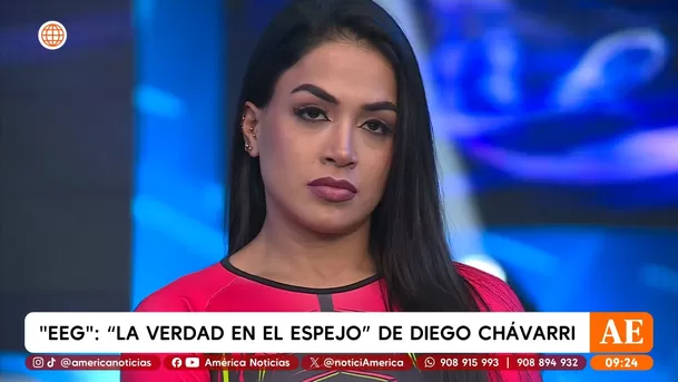 Onelia Molina se habría molestado con Mario Irivarren por su respuesta en 'La verdad en el espejo', según Rosángela Espinoza / América Espectáculos