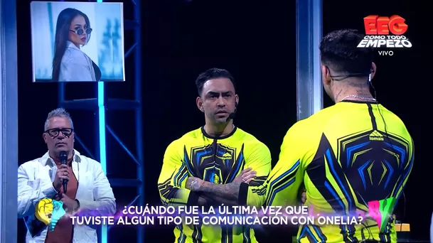 Diego Chávarri desmintió a Onelia Molina sobre reencuentro. Fuente: AméricaTV