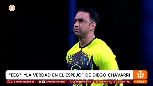 Diego Chávarri no quiso usar polémica frase de Mario Irivarren / América Espectáculos