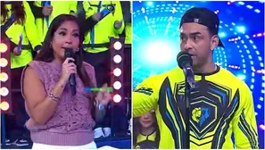 Diego Chávarri pidió respeto a Katia Palma tras insultarlo en plena competencia. Fuente: AméricaTV