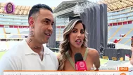 Diego Chávarri y Gabriela se lucen juntos pese a críticas