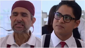 Diego pasó la vergüenza de su vida como chef al dejar un pelo en la sopa. Fuente: AméricaTV