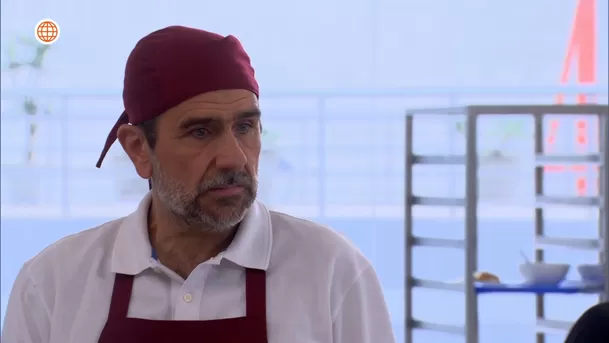 Diego pasó la vergüenza de su vida como chef al dejar un pelo en la sopa. Fuente: AméricaTV