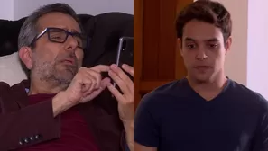 Cristóbal buscó a su papá para poder cumplir con la tradición familiar de July / América TV