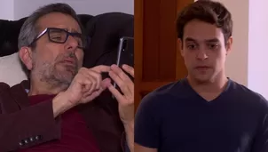 Cristóbal buscó a su papá para poder cumplir con la tradición familiar de July / América TV