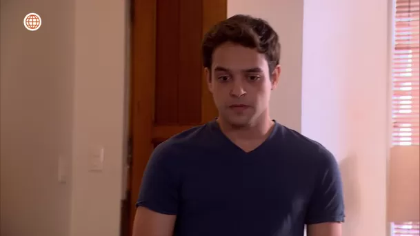 Cristóbal desea quedar bien con el papá de July / Captura Cristóbal desea quedar bien con el papá de July / Captura