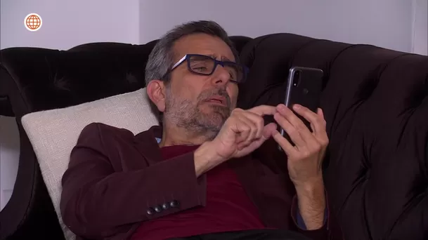 Diego se aprovechó de la desesperación de su hijo para quedar bien con el papá de July / Captura Diego se aprovechó de la desesperación de su hijo para quedar bien con el papá de July / Captura