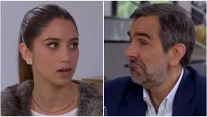 Diego felicitó a Alessia por salir con Juan Pablo y se burló de Jimmy. Fuente: AméricaTV