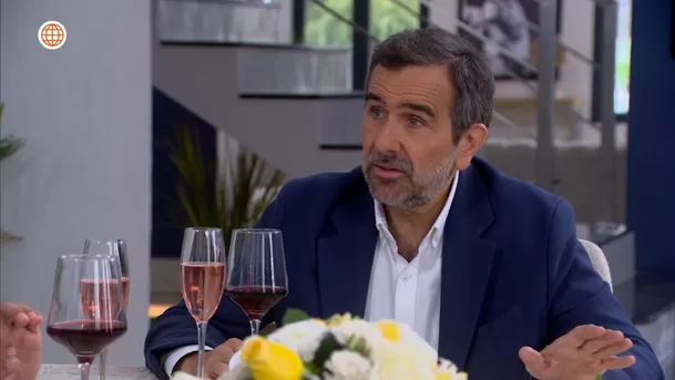 Diego felicitó a Alessia por salir con Juan Pablo y se burló de Jimmy. Fuente: AméricaTV