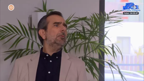 Diego hizo pasar vergüenza a Alessia al darle su bendición con Juan Pablo. Fuente: AméricaTV