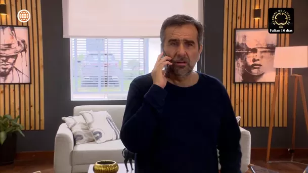 Diego entró en pánico y llamó a la morgue tras dos días sin saber de Cristóbal. Fuente: AméricaTV