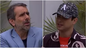 Diego lloró por falta de respeto de Cristóbal convertido en Joel / AméricaTV