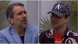 Diego lloró por falta de respeto de Cristóbal convertido en Joel / AméricaTV