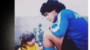 Dalma afirmó que defenderá a Diego y que sacará fuerzas para seguir adelante. Foto: Ig. D. Maradona