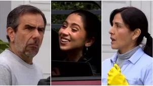 Diego negó a Alessia como su hija frente a Dominga. Fuente: AméricaTV