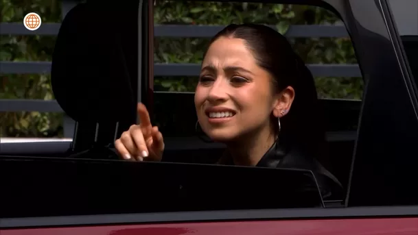 Diego negó a Alessia como su hija frente a Dominga. Fuente: AméricaTV