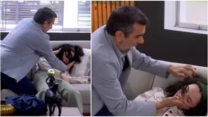 Diego pensó que "mató" a Lucero tras confesarle la verdad sobre Cristóbal. Fuente: AméricaTV