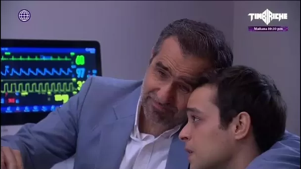 Diego Montalbán emocionó con mensaje a Cristóbal y Alessia/América TV Diego Montalbán emocionó con mensaje a Cristóbal y Alessia/América TV