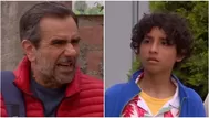 Diego quedó desilusionado al ver a Oto en Las Nuevas Lomas