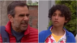 Diego quedó desilusionado al ver a Oto en Las Nuevas Lomas. Fuente: AméricaTV
